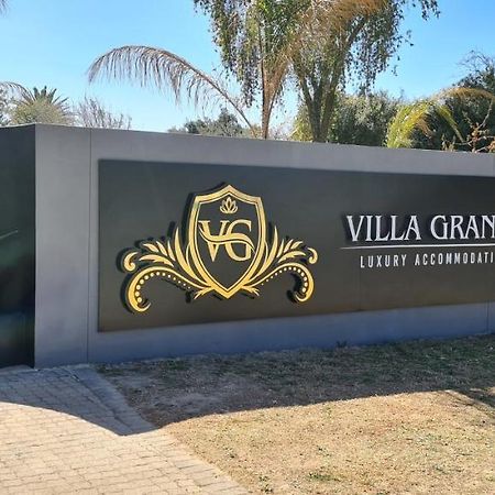 Villa Grande Luxury Accommodation ウェルコム エクステリア 写真