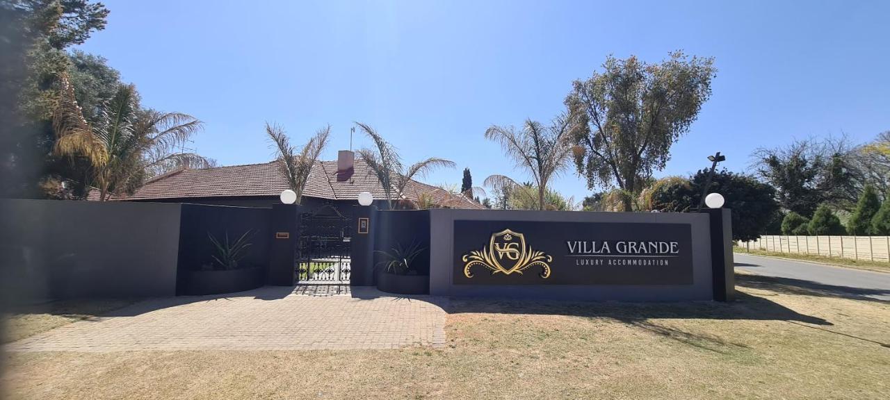 Villa Grande Luxury Accommodation ウェルコム エクステリア 写真