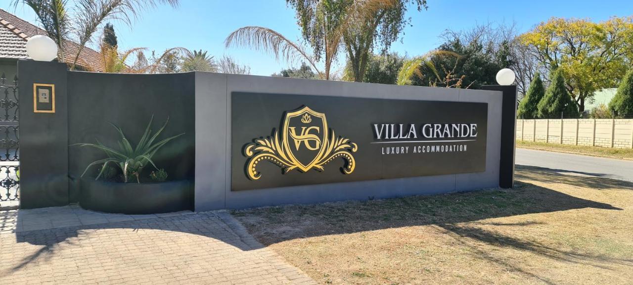 Villa Grande Luxury Accommodation ウェルコム エクステリア 写真