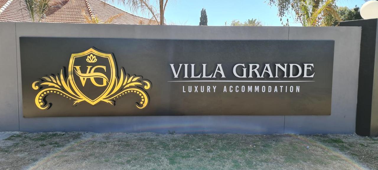Villa Grande Luxury Accommodation ウェルコム エクステリア 写真